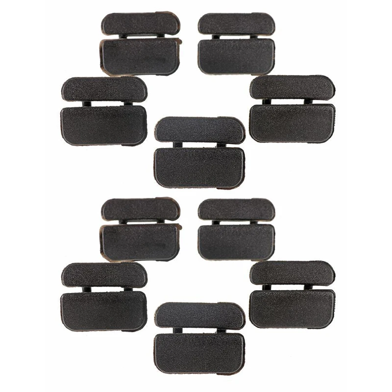 5/10 шт. детали крепления зажим для автомобиля капюшон хлопок изоляции зажимы с