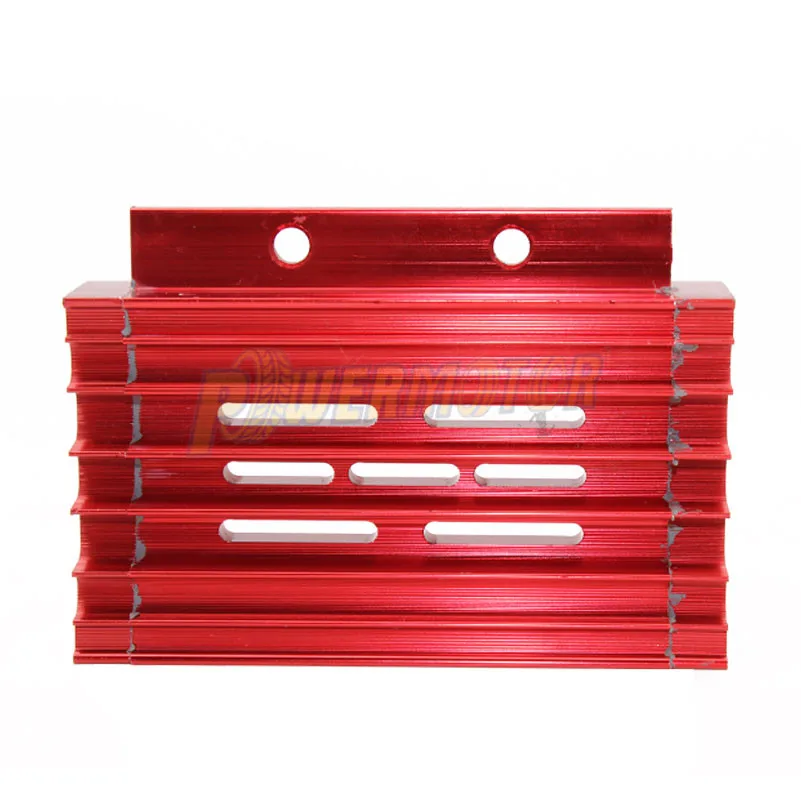 Радиатор охлаждения мотоцикла с ЧПУ масляный радиатор алюминиевый сплав