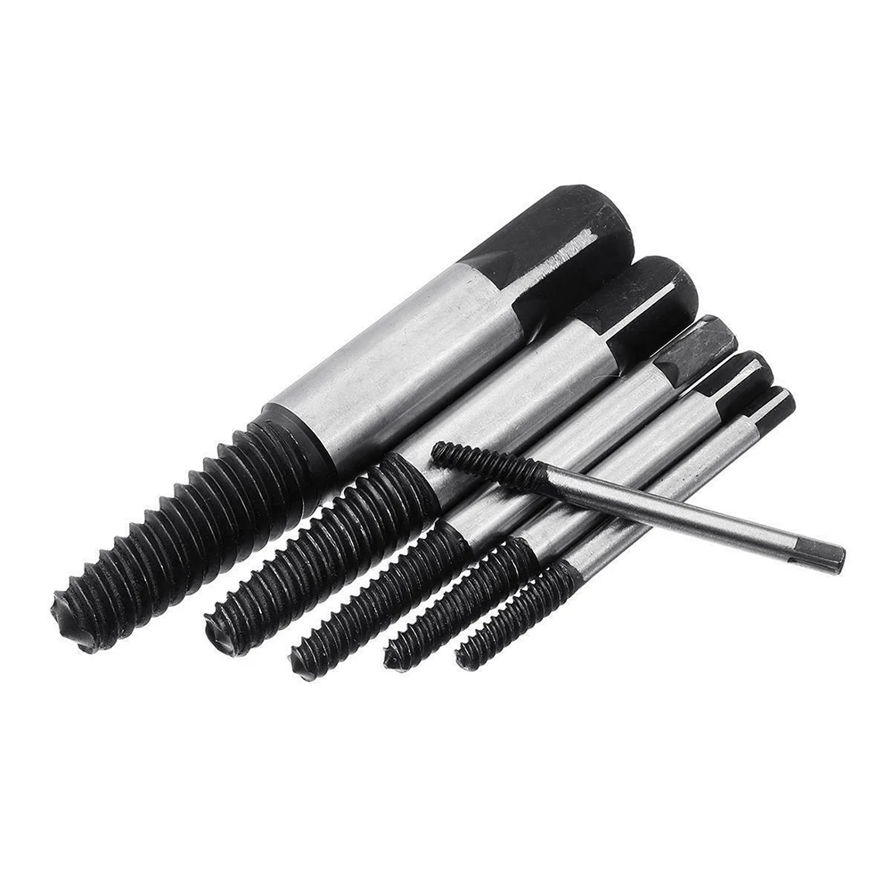 

Screw Extractor Set Easy Out Drill Bits Guide Broken Screws Bolt Remover Fix Broken Screw Pipe J8 #3