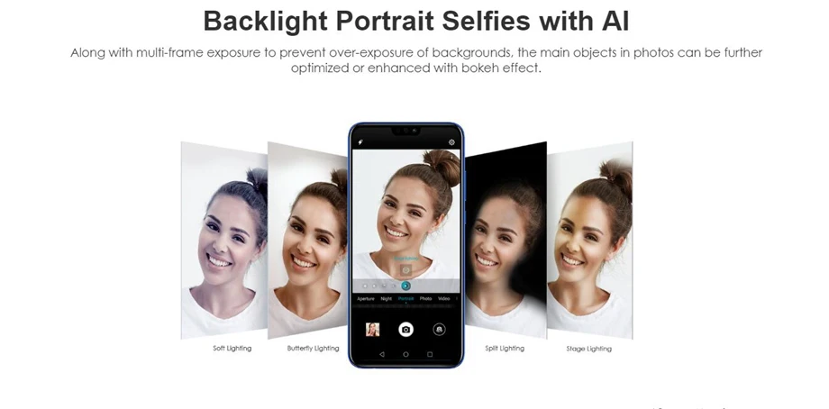 Honor 8X Kirin 710 Восьмиядерный 6,5 ''20MP& 2MP& 16MP 3400 mAh ram 6GB rom 64GB распознавание лица отпечаток пальца