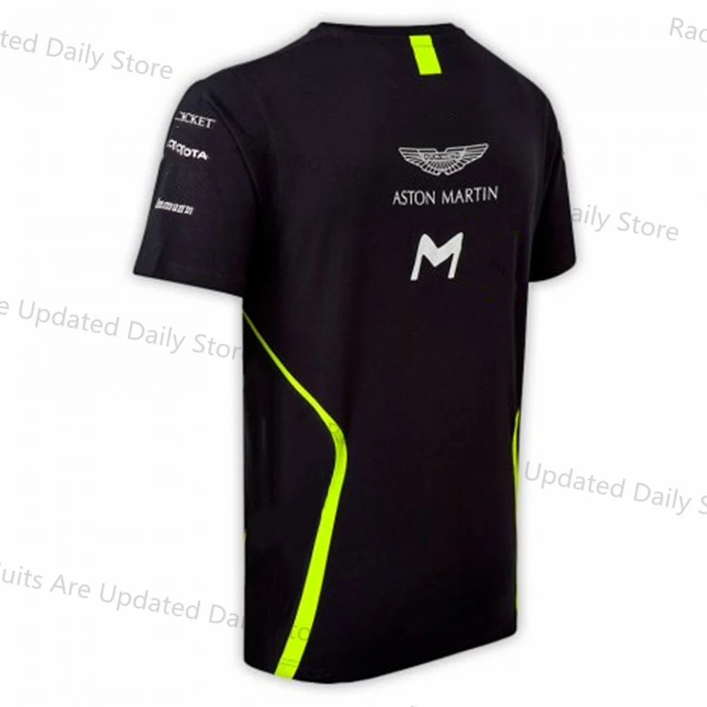 Новинка 2021 рубашка F1 команды Aston Martin футболка для горного велосипеда женский