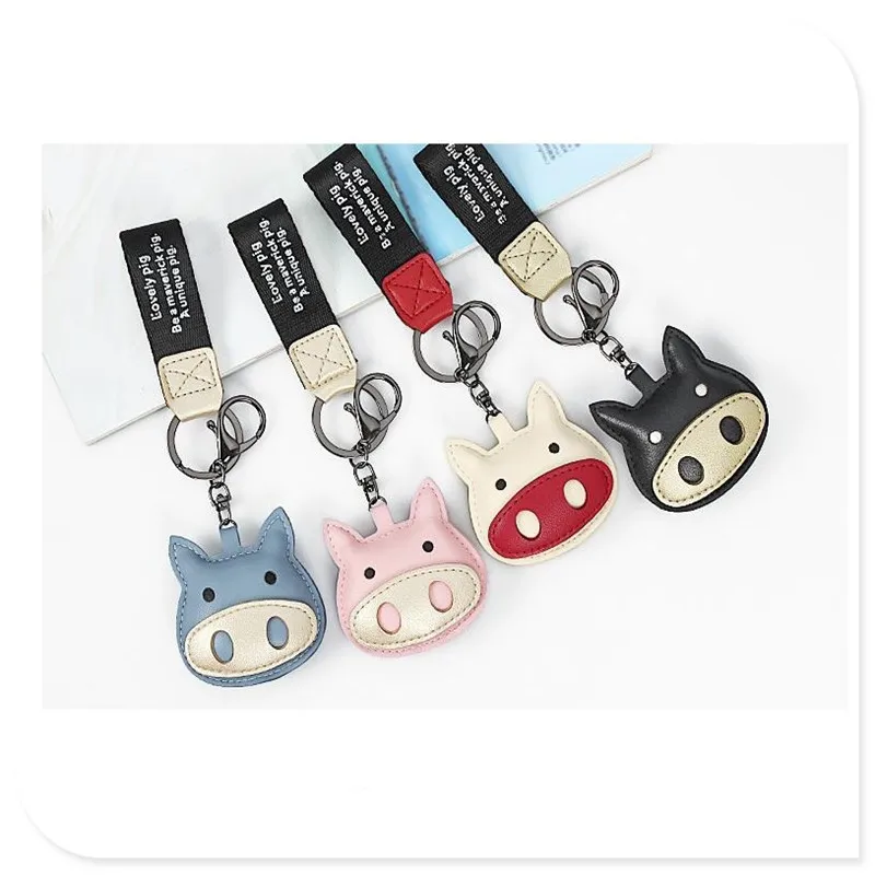 Милый поросенок ткацкий пояс ручной шнур имитация хлопка брелок сумка Подвеска