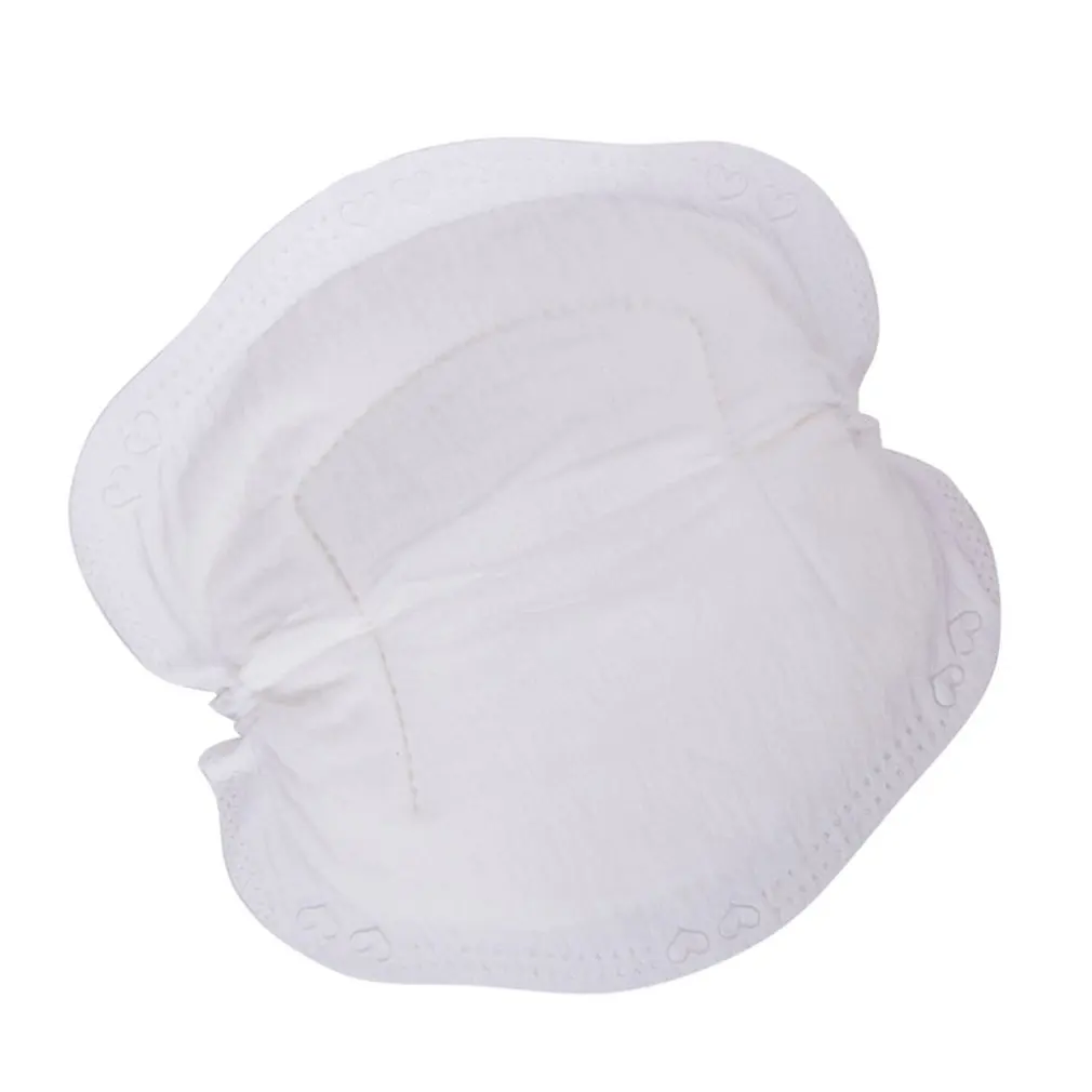 

Maternal Disposable Breast Pads Soft And Breathable Inner Layer Touch Is Silky Soft And Smooth 3D Three-Dimensional 60 Pcs