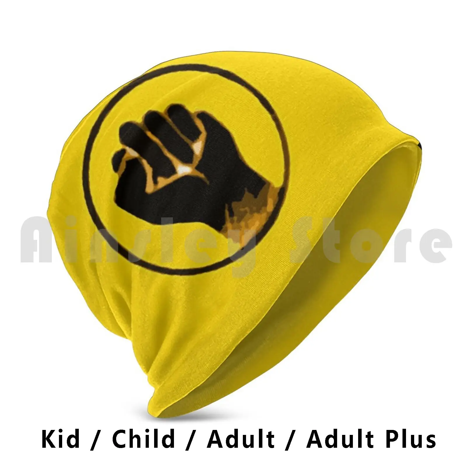 Женская трикотажная шапка Awol в стиле хип-хоп