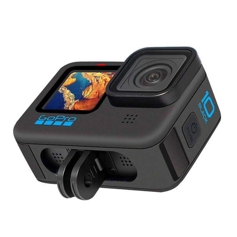 Cena GoPro HERO10 Czarny 10M Podwodny MINI Aparat Akcji 5.3K 60FPS 23MP Kolorowy Ekran Sport 1080P Transmisja Na żywo Go Pro HERO 10