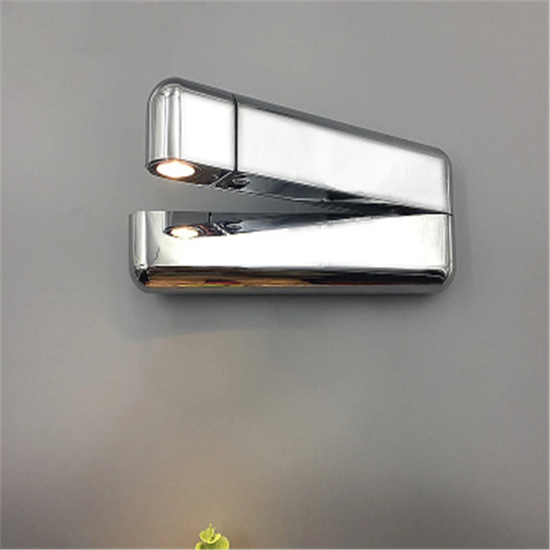

Creative Retro Jewelry Exhibition Hall Light Chinese Rotary Light Stapler Led Wall Lamp Bedside Lamp Free Shipping Wall Mounted