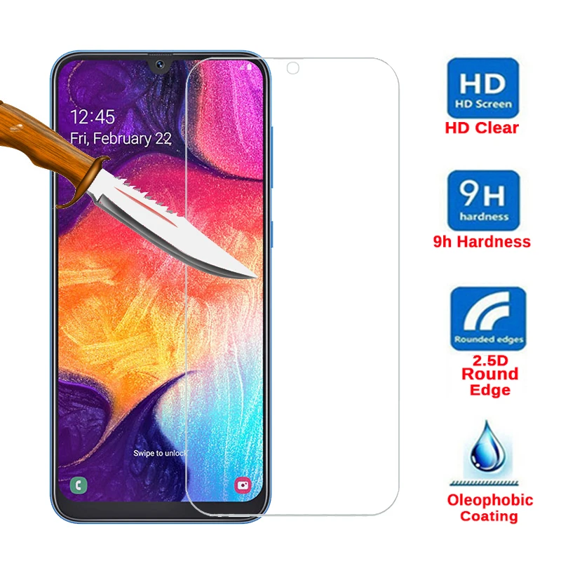 Защитное стекло для экрана Samsung 2 шт. защитная пленка A50 A70 A30 A10 A40 A20 A80 A90 A60 M10 M20 M30 M40 |