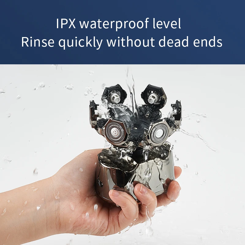 New Shaver For Men 7D Independently 7 Cutter Floating Head Waterproof Electric Razor Multifunction Trimmer | Бытовая техника