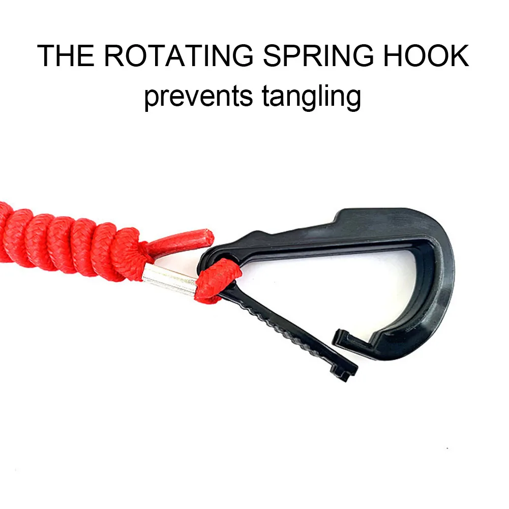 

15920Q54 Switch Key Motor Stop Easy Install Boat Safety Lanyard For Mercuryand HG Outboard Safety Flameout Rope