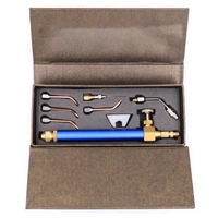 97qe oxygen gas welding torch diy jewelry soldering melting making tool kit repairing processing