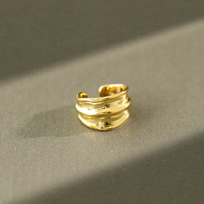 Серьги Клипсы из серебра 925 пробы 18 К 1 шт.|Серьги-клипсы| |