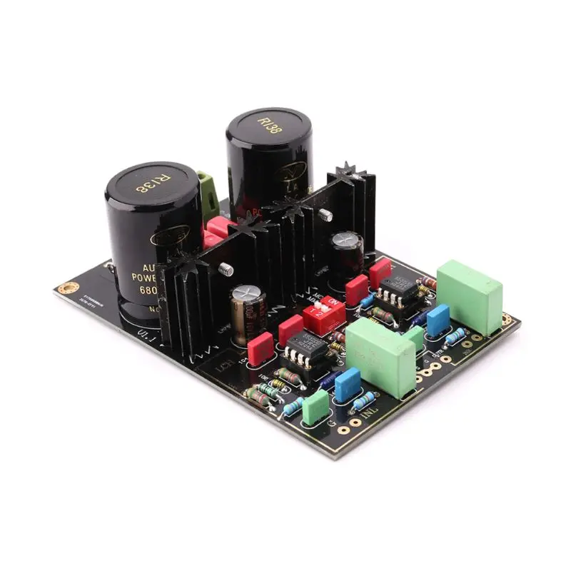 Двойной проигрыватель Phono усилитель с возможностью выбора мм/МЦ для