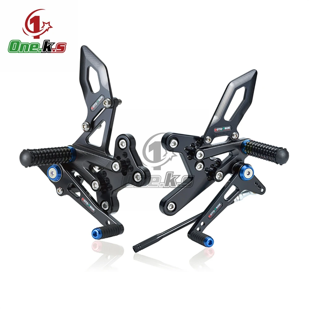 

Подножки для мотоцикла с ЧПУ, задний комплект, подставка для ног, задние комплекты для KAWASAKI H2SX SE 2018-2019-2020, гоночная передняя педаль