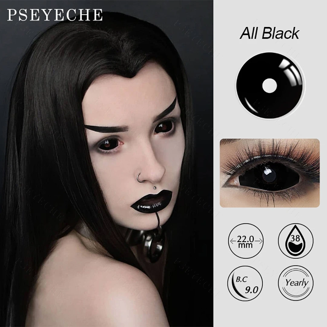 2 шт. линзы для косплея Хэллоуин 17 мм | Красота и здоровье