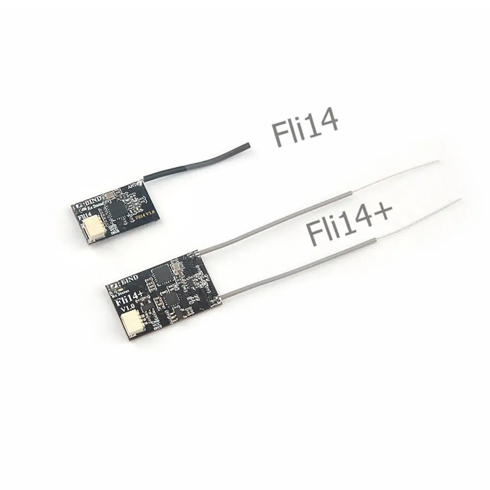 Мини-приемник Fli14 + 14CH совместимый с Flysky AFHDS-2A выходом PA OSD для телефона передатчик