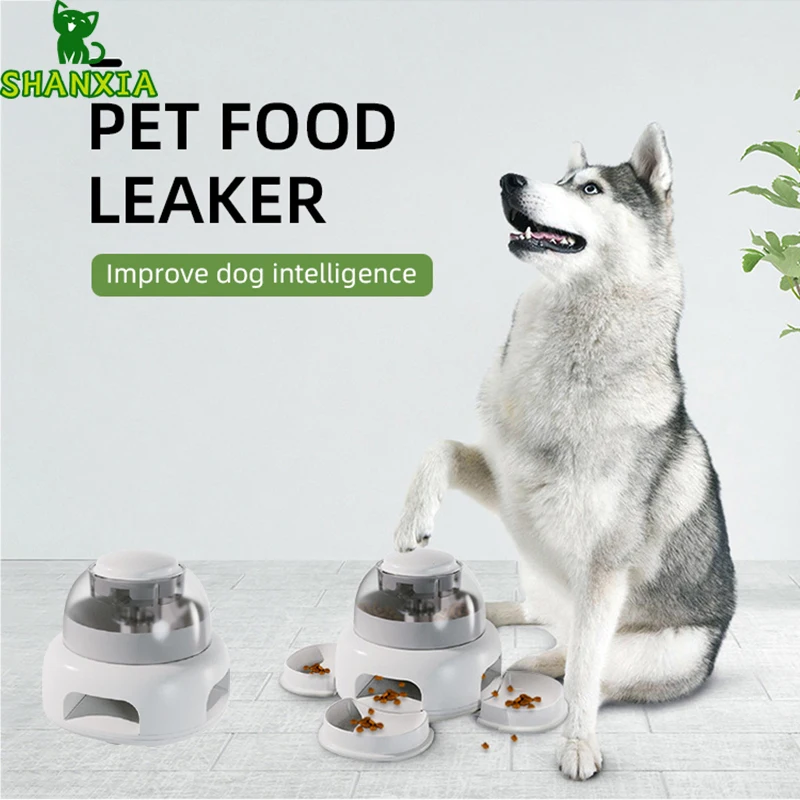 

For Pet Dog Food Leakage Device, Interactive Dog Toys, Fun Bullet Food Device, Training , Anti-Swallowing Bowls, Pet Accessories