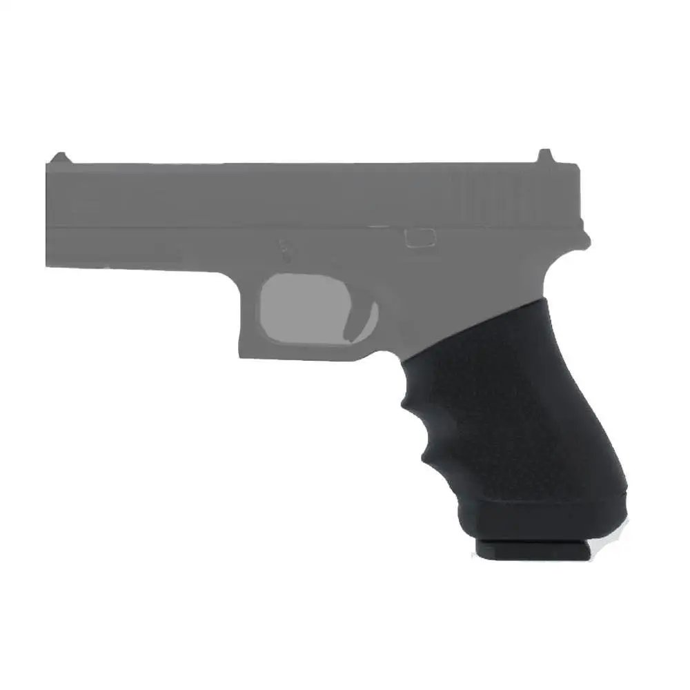 Rubber Grip Sleeve (Universal) Full Size Anti Slip Fits For Glock17 19 20 26 S&ampW Sigma SIG Sauer Ruger Colt Beretta Models | Спорт и