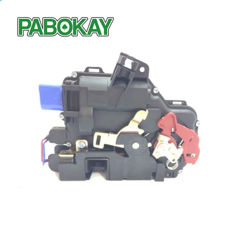 

FOR SEAT IBIZA SKODA FABIA VW POLO CADDY FRONT RIGHT DOOR LOCK MECHANISM 5J2837016 5J1837016