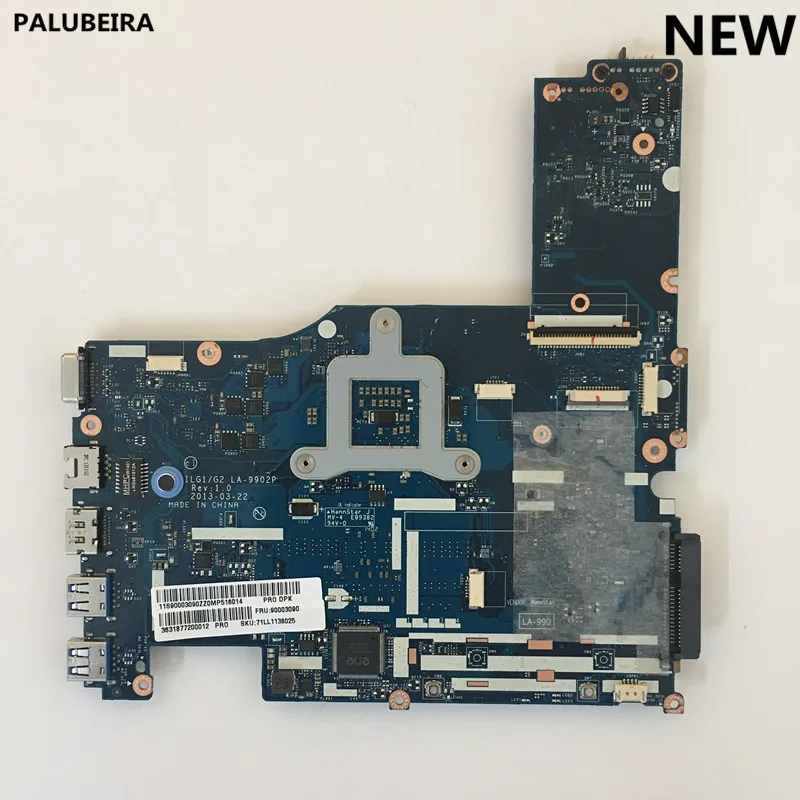PALUBEIRA VILG1/G2 LA 9902P материнская плата для ноутбука Lenovo G500S Материнская HM76 100%