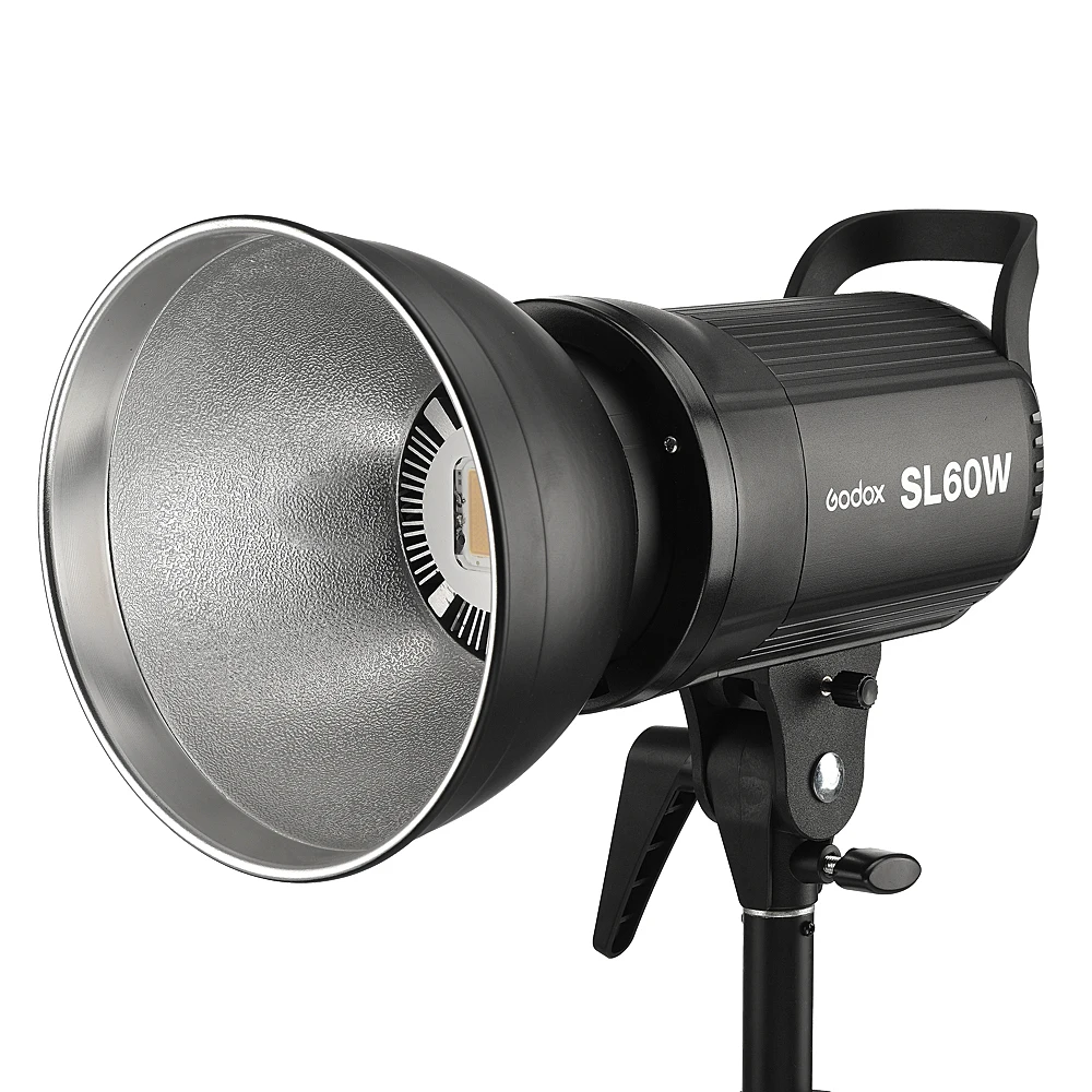 Godox SL60W SL-60W 5600K белая версия ЖК-панель непрерывный светодиодный видео свет + 280 см