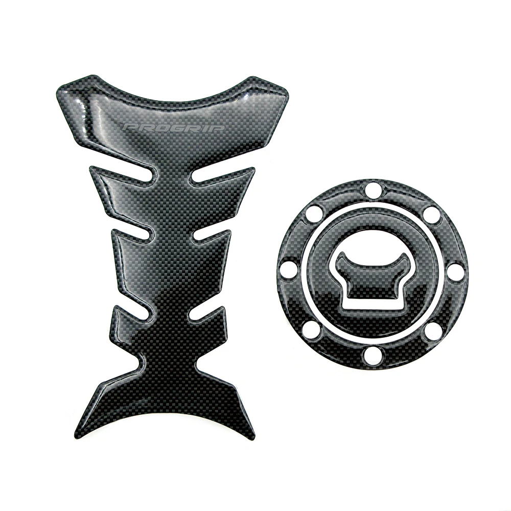 Карбоновые наклейки рыбья кость для мотоцикла и крышка топливного бака