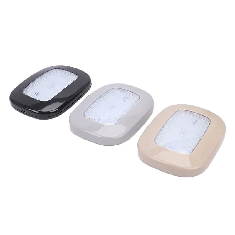 

1pc Universal Night Light Car Interior LED Roof Light Wireless Ceiling Dome Reading Lamp fit Any model