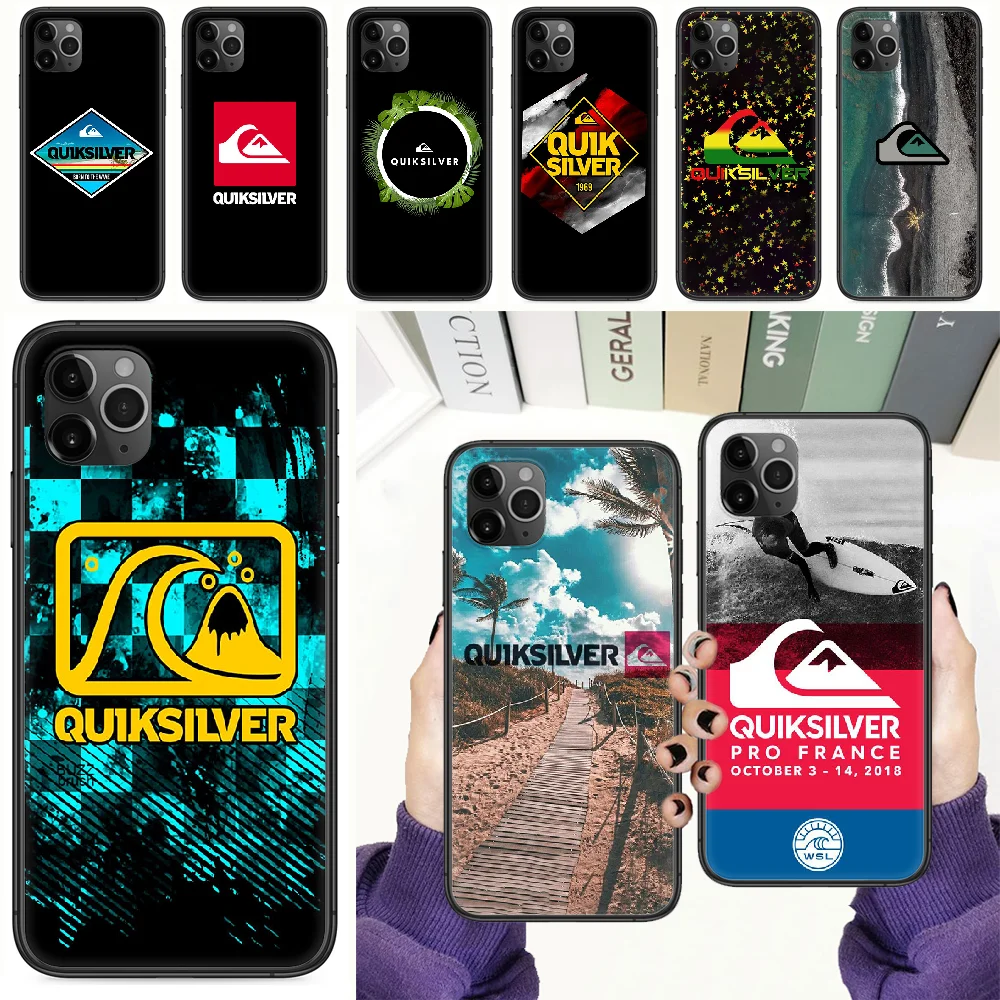 

Sport Surfing and skateboard Brand Phone Case Cover Hull For iphone 5 5s se 2 6 6s 7 8 12 mini plus X XS XR 11 PRO MAX black