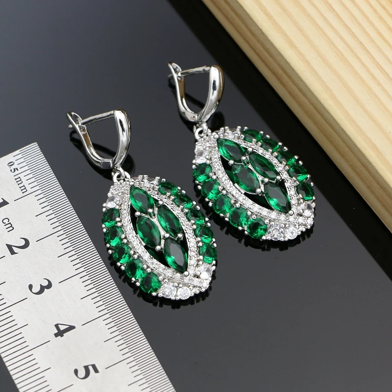 Набор ювелирных украшений в этническом стиле из стерлингового серебра 925 пробы с