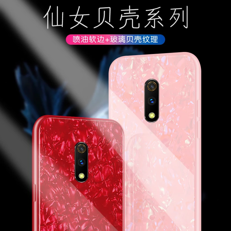 Чехол из закаленного стекла для OPPO K3 K1 AX7 AX5 A3s F1s Find X R17 R15 F9 Pro RX17 Neo F11 A9 A9x чехол