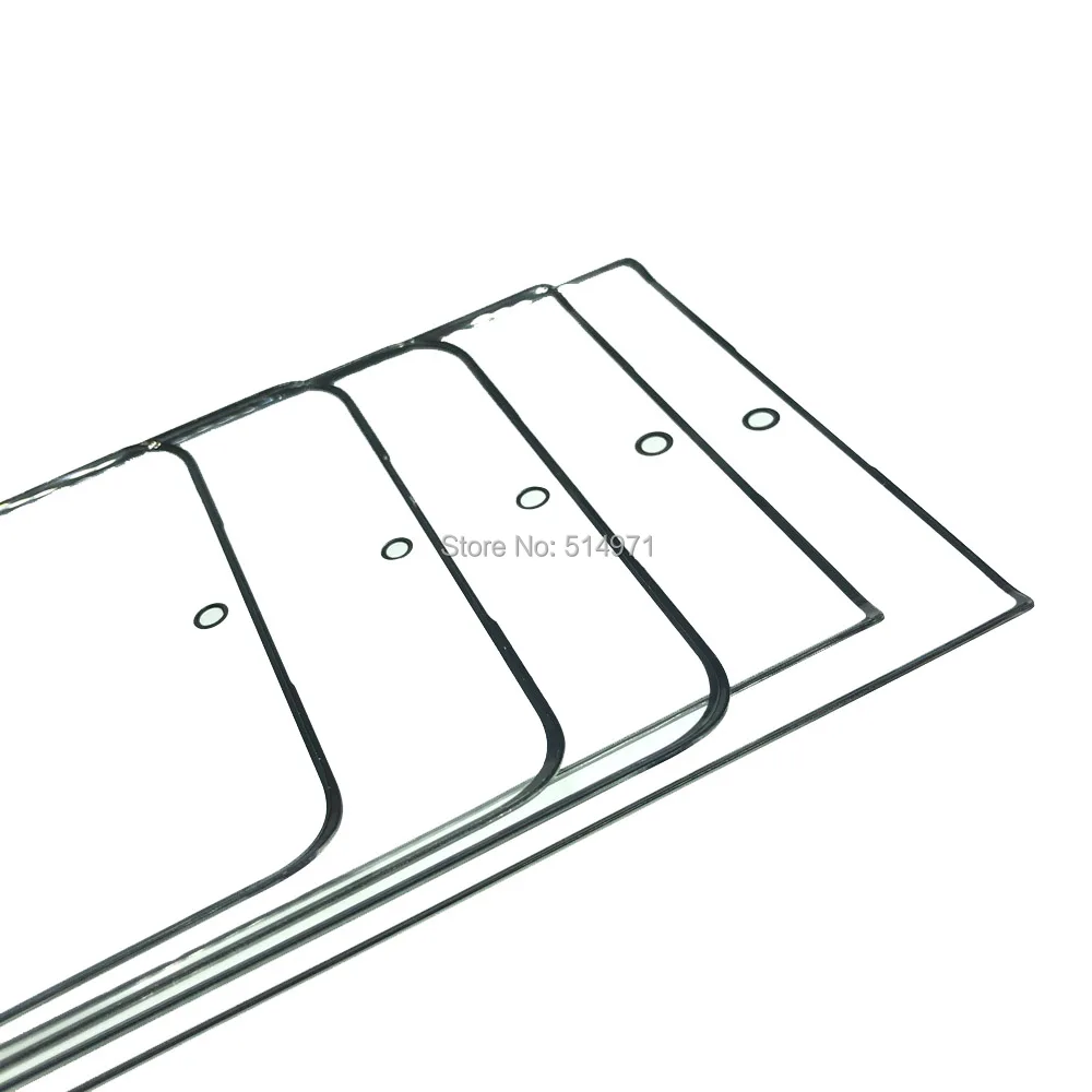 5 шт./лот 2 в 1 A + передняя стеклянная линза с OCA сборкой для Samsung Galaxy S7edge S8 S9 Note 8 9