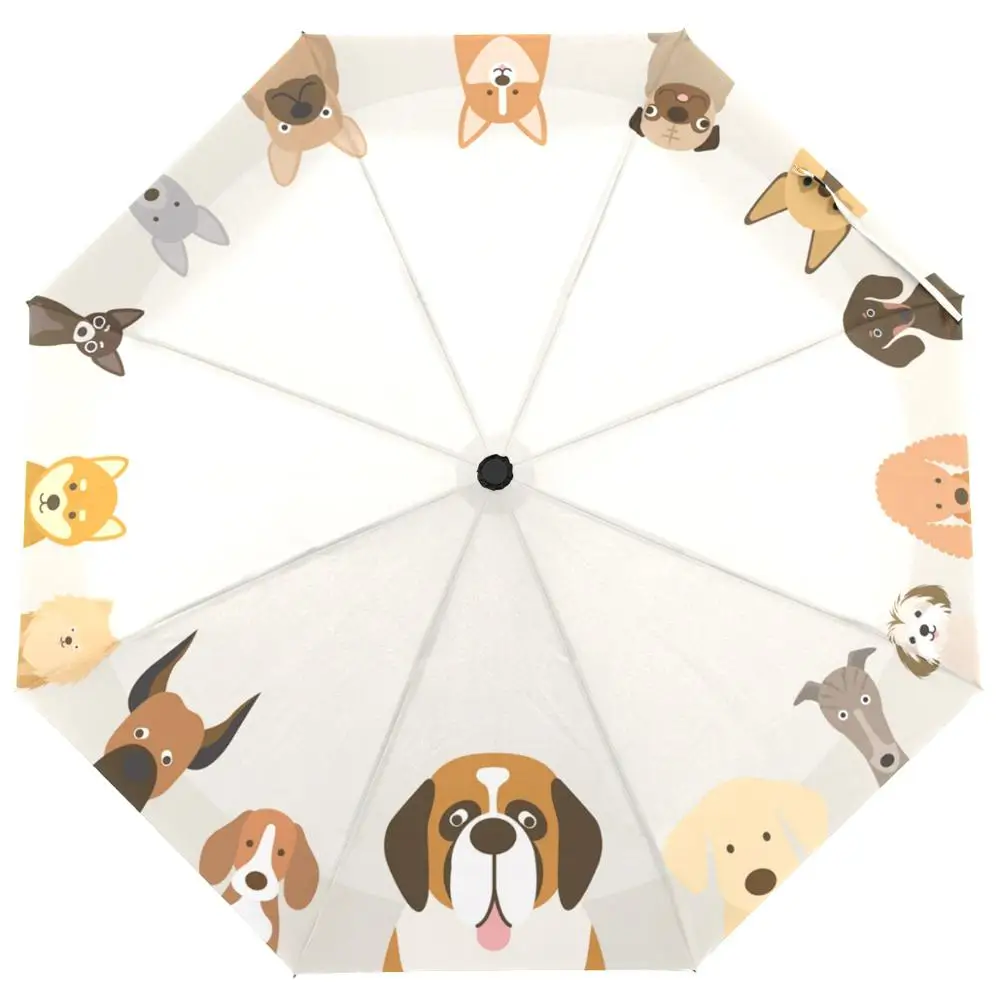 

Женский складной зонт