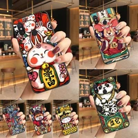chinese style comics phone case phone case for redmi k20 note 5 7 7a 6 8 pro note 8t 9 xiaomi mi 8 9 se