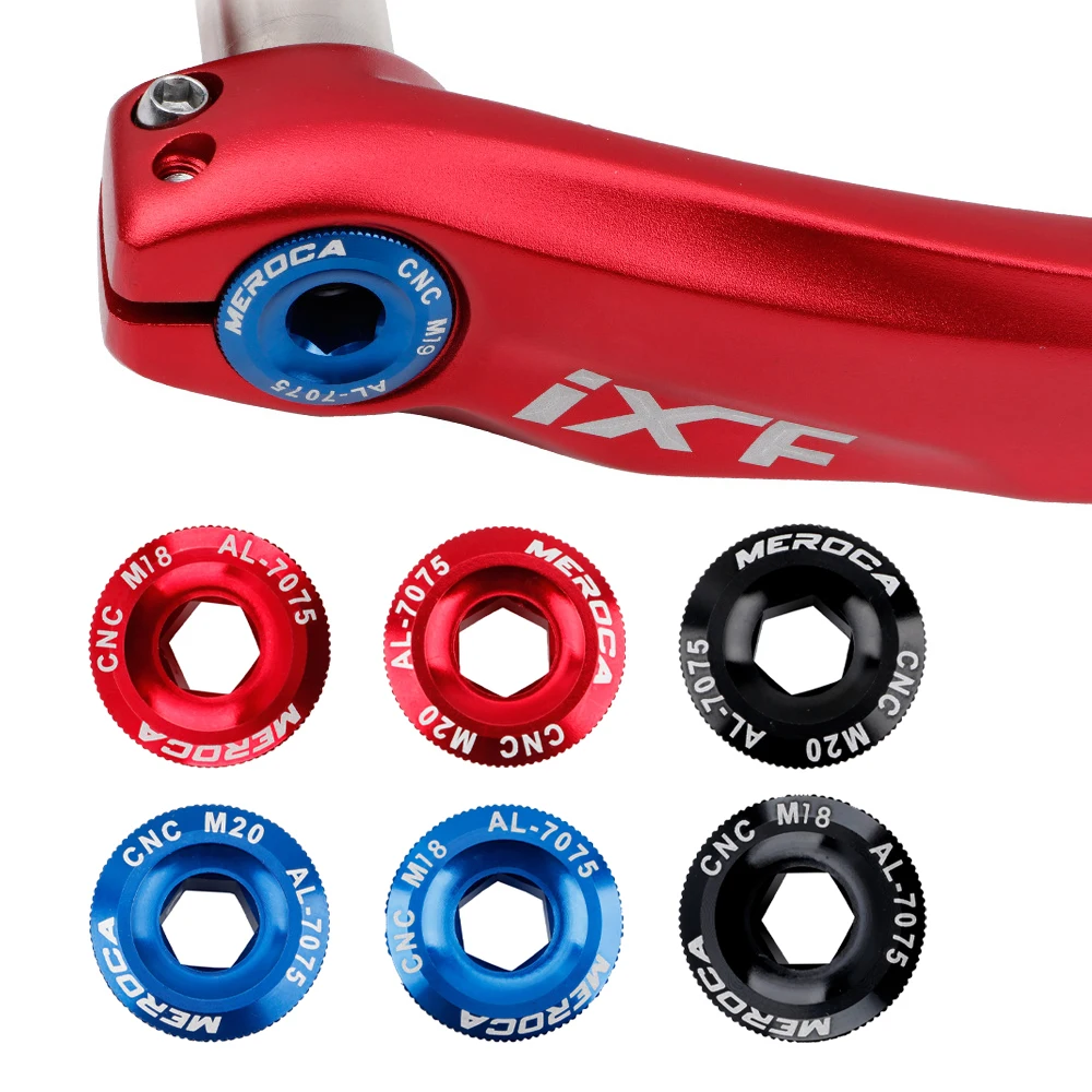 MTB Алюминий CNC из алюминиевого сплава с винт Кривошип горного велосипеда винтом