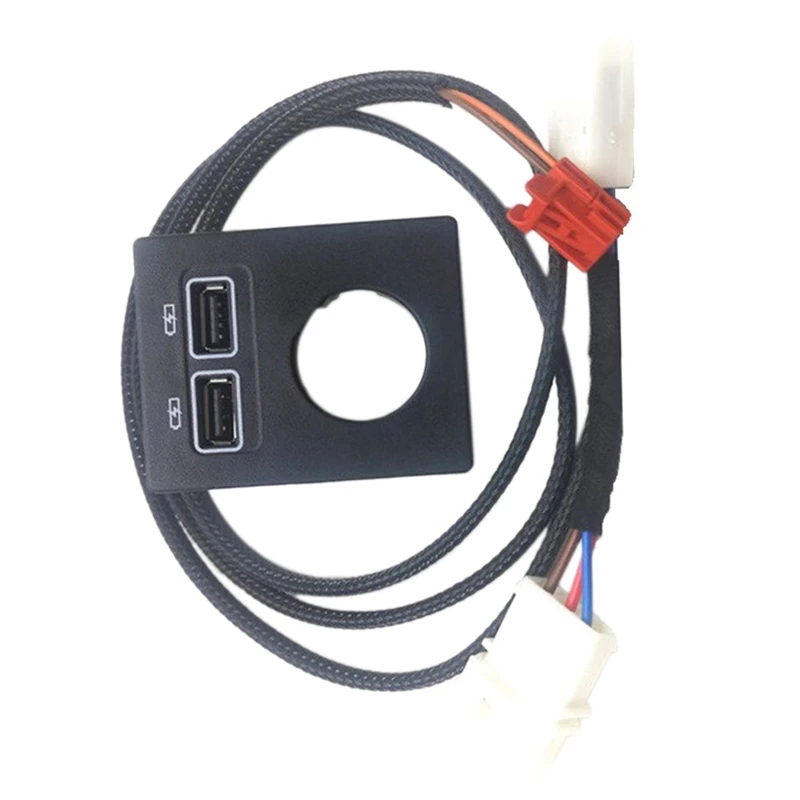 Автомобильное заднее сиденье USB гнездо Armerst адаптер для Skoda Superb III|Кабели адаптеры