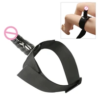 adult toys gag strap on dildo open mouth plug belt bondage harness strapon leg restraint underwear bdsm gags sex toys for wom l1