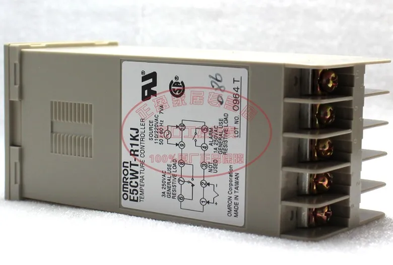 Omron-controlador de temperatura Original, E5CWT-R1KJ, E5CWT-Q1KJ, E5CS-RKJU-W-1