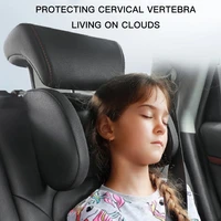 car headrest pillow car travel neck pillow sleeping seat side pillow soft and adjustable auto seat head cushion car pillow tools