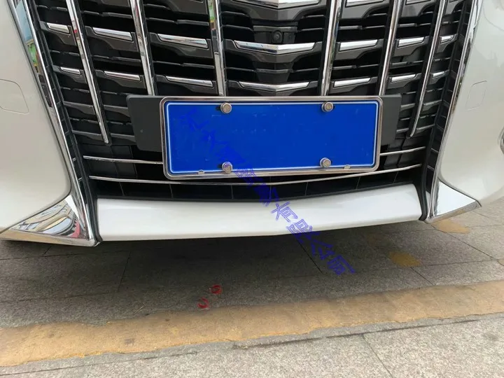 Для 2019 Toyota роскоши издание для Alphard/Vellfire AH30 Нержавеющая сталь передняя решетка