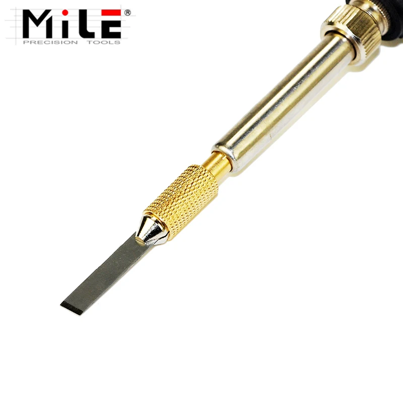 MILE 936 Electric Soldering Iron Transfer Copper Head For iPhoneX XS MAX Back Cover Repair Delete Glue Blade Chip | Инструменты