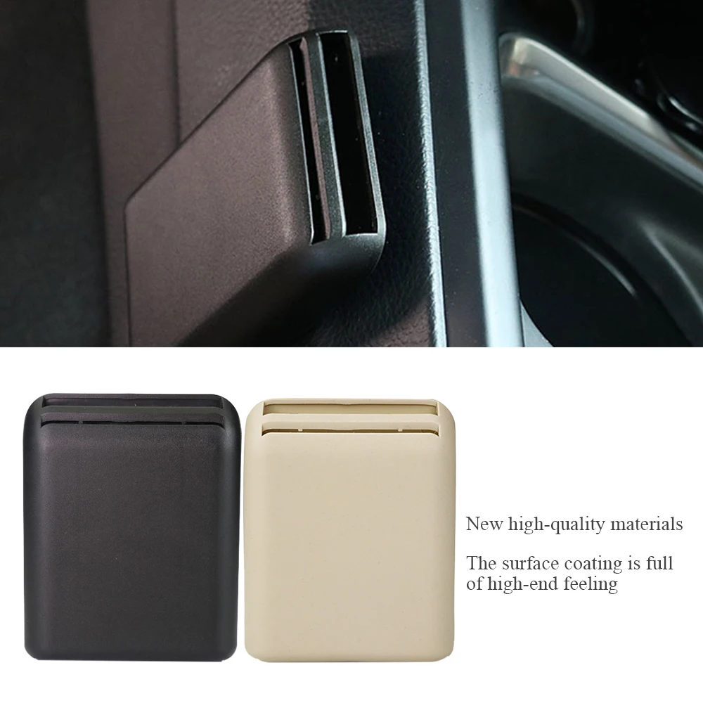the new universal car auto seat crevice plastic storage box card phone holder organizer reserved design for pocket accessories free global shipping