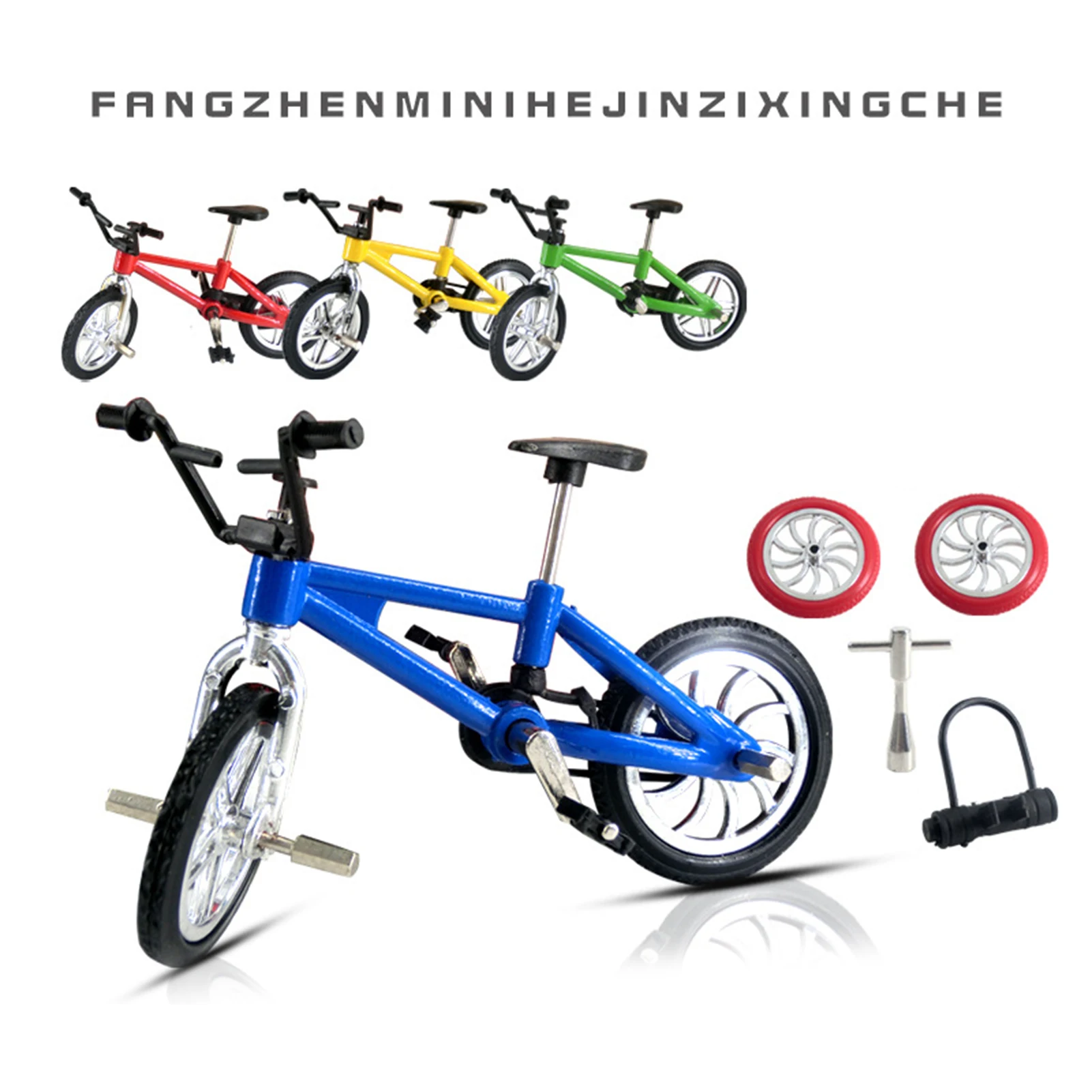 

Mini Bike Toy Alloy BMX Finger Bicycle Model Bike Fans Kids Children Toy Gift Decoration fun Novelty bicycle gift 11cm x 7cm
