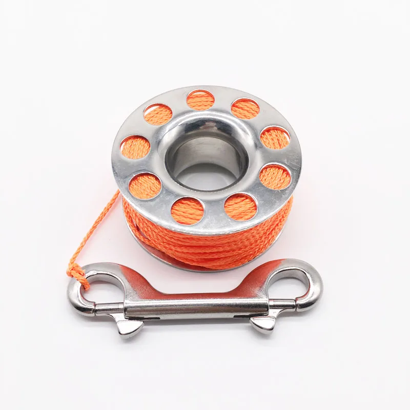 Катушка для подводной рыбалки TSMC 316 катушка дайвинга из нержавеющей стали с