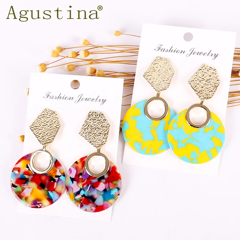 Женские серьги-гвоздики в стиле Бохо | Украшения и аксессуары