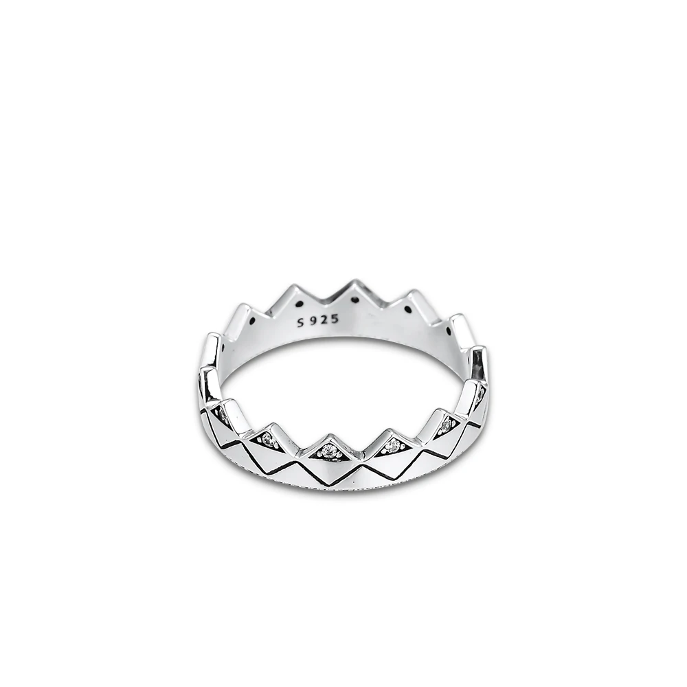 

Memnon 2019 Summer collection silver 925 jewelry Exotic Crown Ring 925 Sterling Silver Rings for women anillo fashion Jewelry