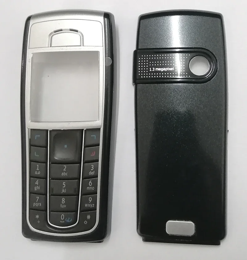 Черный Корпус Крышка батарейного отсека для Nokia 6230 6230i и отвертка открытые инструменты