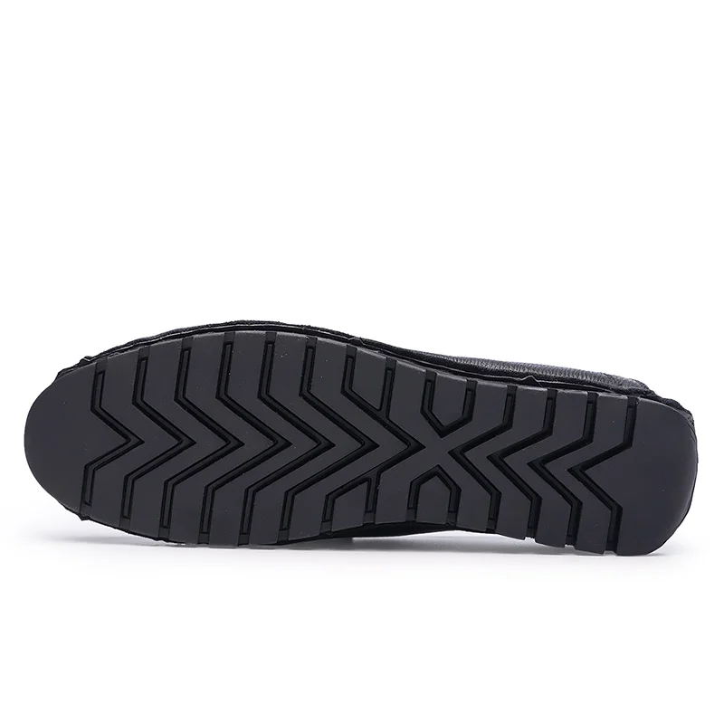 Brand New Fashion Men Loafers Genuine Leather Casual Shoes High Quality Adult Moccasins Driving Male Footwear * | Обувь