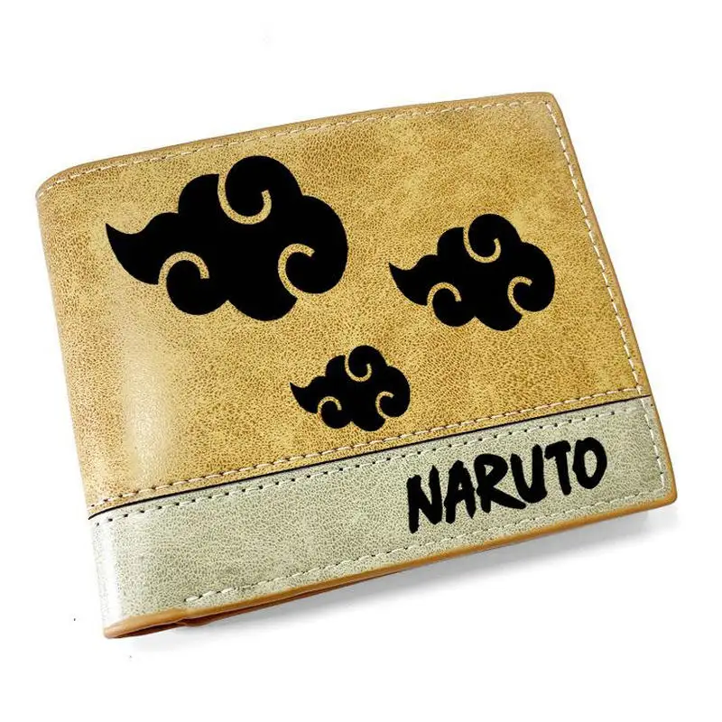 Akatsuki бумажник Мощность кошелек красное облако накидка короткая чехол светло