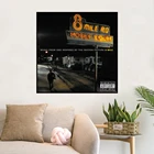 8 миль Rd Rapper музыкальный альбом Eminem, Обложка, плакат, печать, художественная живопись на холсте, стена, гостиная, домашний декор (без рамки)