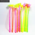 Гелевая ручка в виде цветов, 6 шт., стационарные каваи, школьные принадлежности, гелевые чернила, ручка для школы, стационарная, Офисная ручка, подарок для офиса