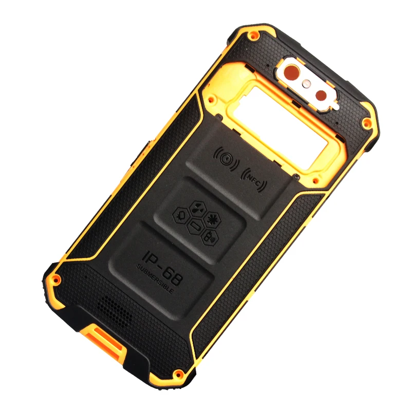 Цвет: желтый 5,7 дюймов BLACKVIEW BV9500 чехол для аккумулятора прочный Чехол для мобильного телефона аксессуар для BLACKVIEW BV9500 PRO - Цвет: Цвет: желтый